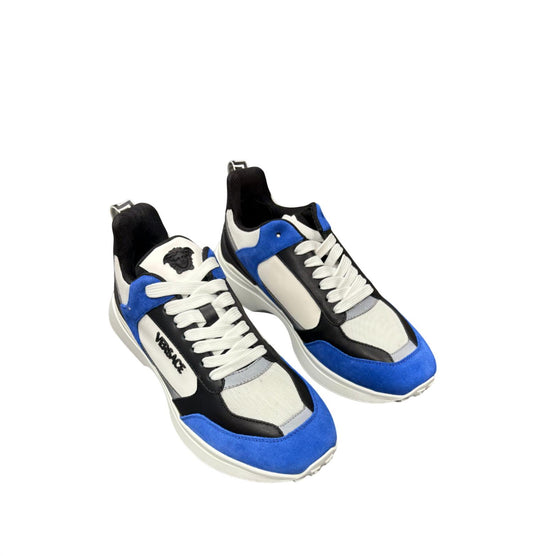 Versace - Men Rete Vitello Medusa Head Low Top Sneakers