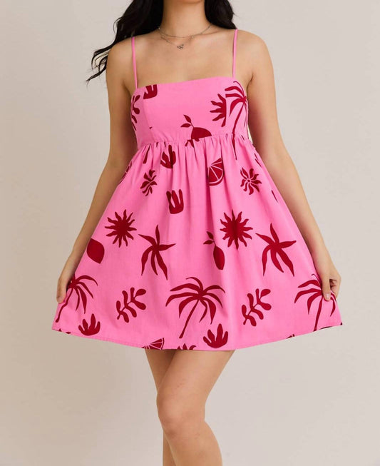 Le Lis - Baby Doll Mini Dress