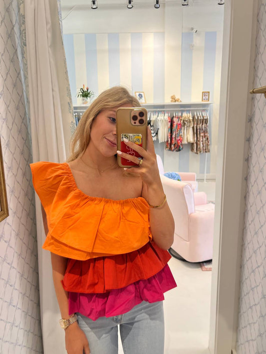 Sugarlips - Sierra Colorblock Layer Top