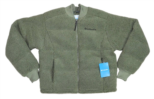 Columbia - Women's Full Zip Insulated Faux Sherpa Fleece Jacket