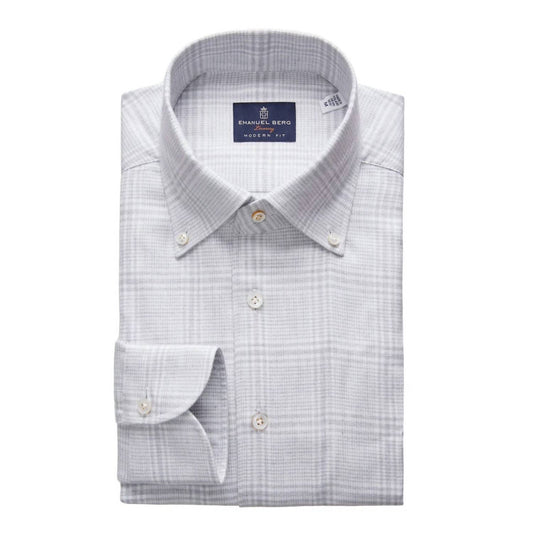 Emanuel Berg - Men's Bellagio Plaid Button Up Shirt