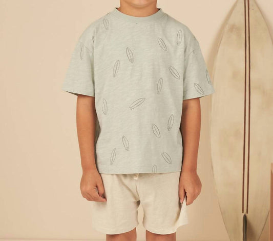 Rylee + Cru - Surfboard Relaxed Tee