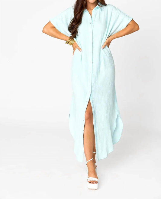 Buddylove - Carmen Cover Up Maxi Dress