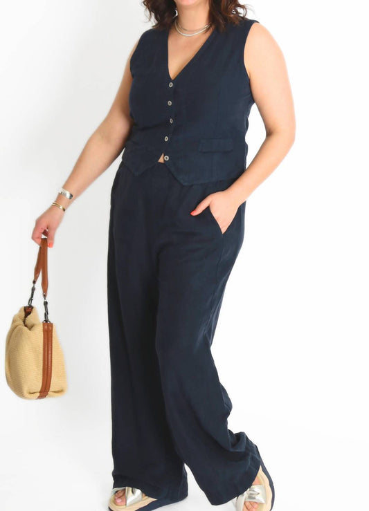 Mila Los Angeles - Linen Trouser