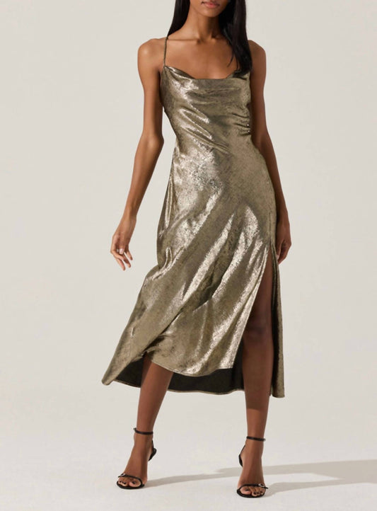 Astr - Gaia Midi Dress