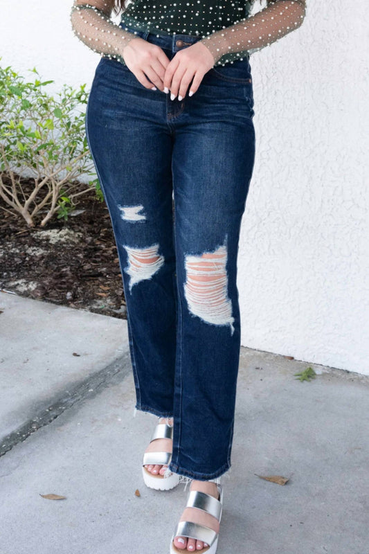 Judy Blue - Ellen Straight Leg Jean