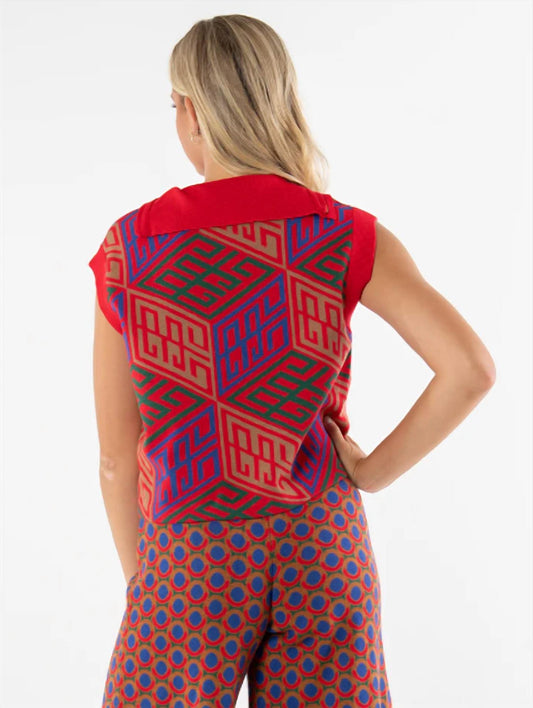 Emily Mccarthy - Poppy Pullover Vest