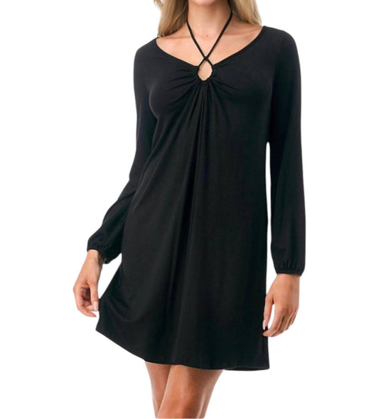 Vava - FRANCES HALTER STRAP DRESS