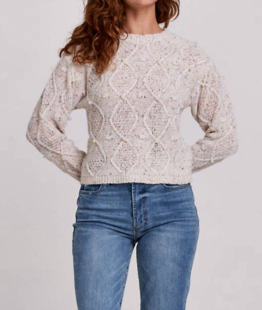 Another Love - Amandine Cable Knit Sweater