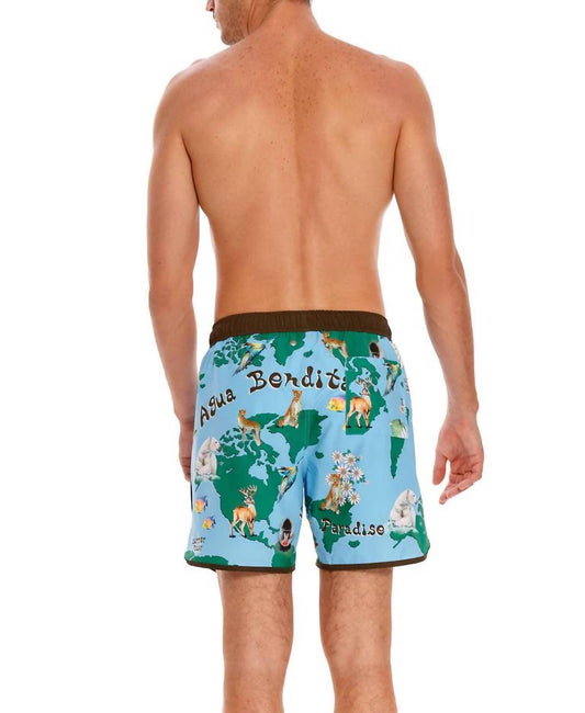 Agua Bendita - Liam Java Unisex Trunk