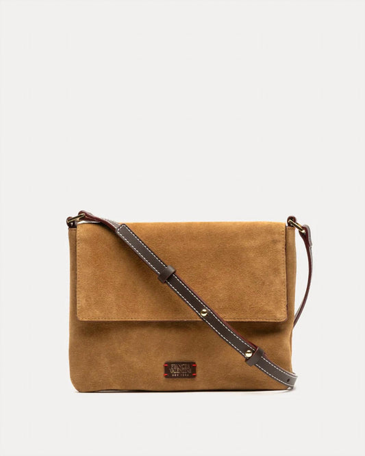 Frances Valentine - Maggie Crossbody Suede Leather