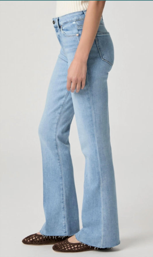 Paige - High Rise Laurel Canyon Jeans