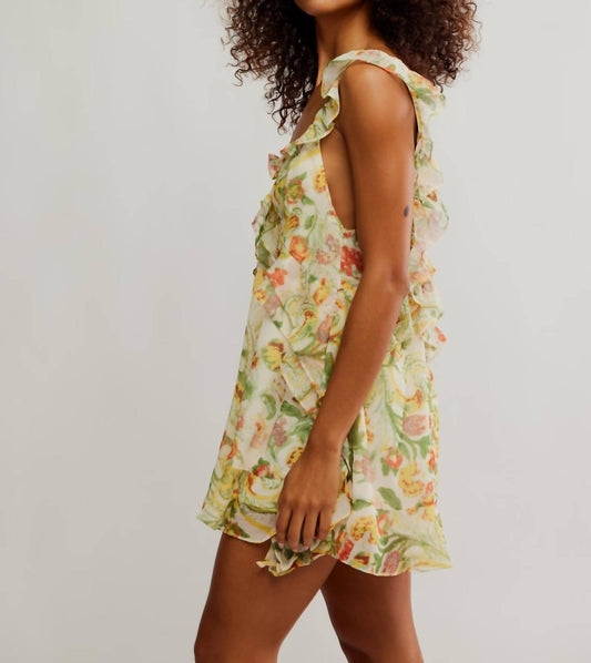 Free People - Bali Flora Mini Dress