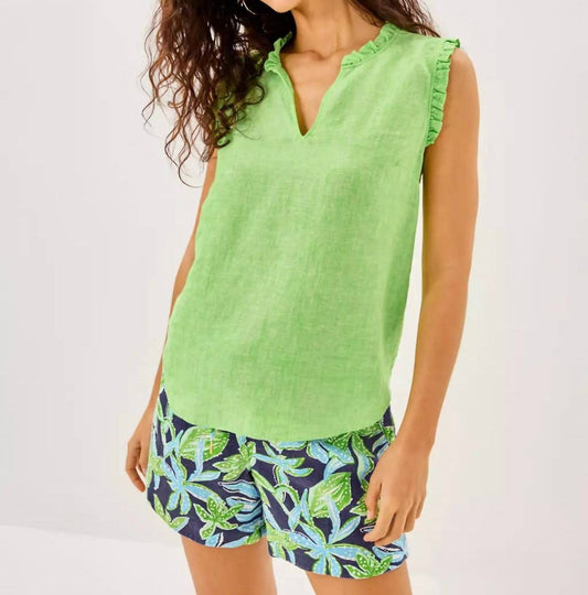 Lilly Pulitzer - Croix Linen Short