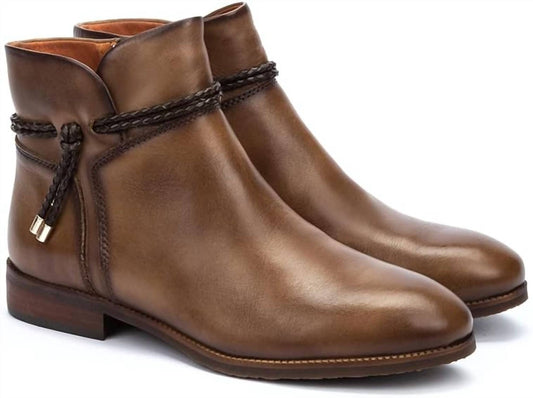 Pikolinos - Women's Flat Ankle Boots