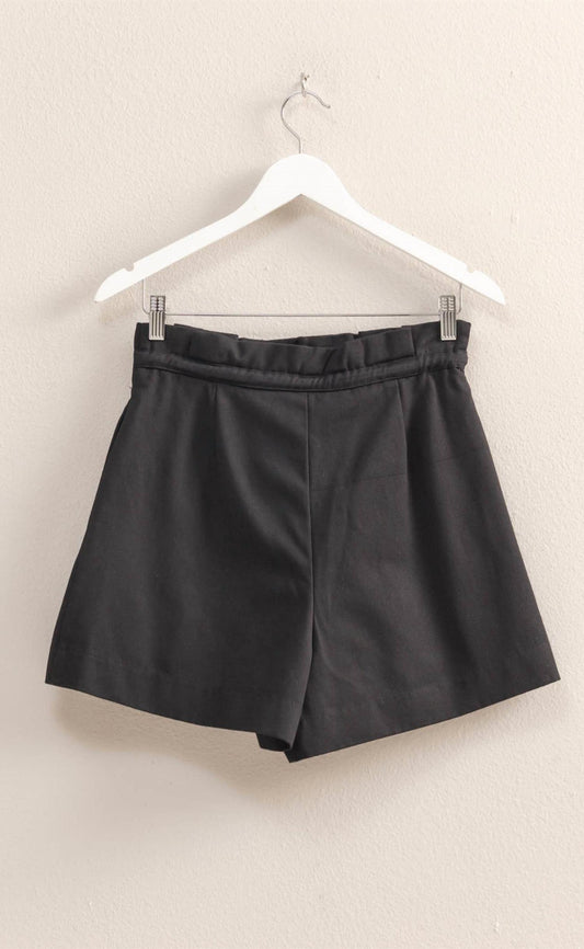 Hyfve - Women's Urban Ease Twill Tie Shorts