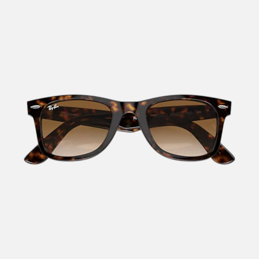 Ray Ban - Women's Wayfarer Sunglasses Polished Tortoise Frame