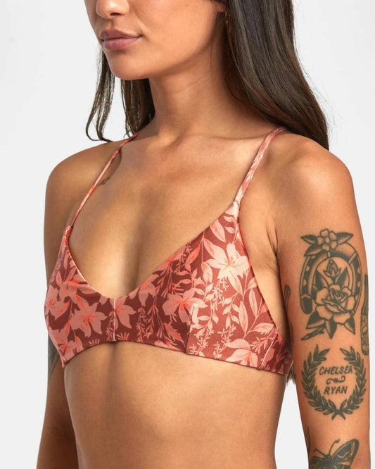 Rvca - Women's Oasis Crossback Bikini Top