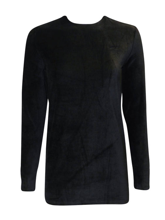 Women's Velour Sport Top