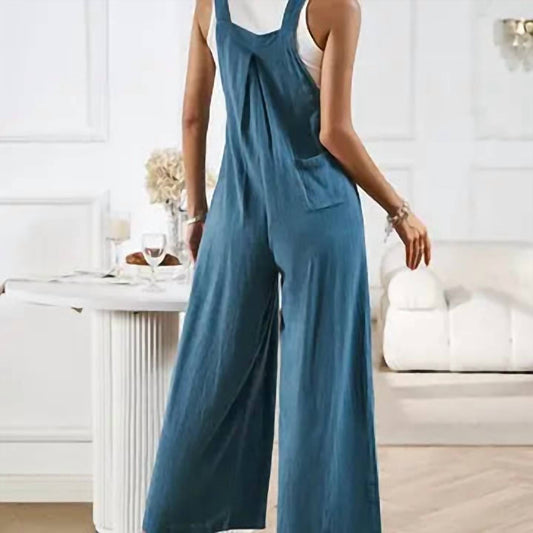 Hidden - Broad Leg Jumpsuit