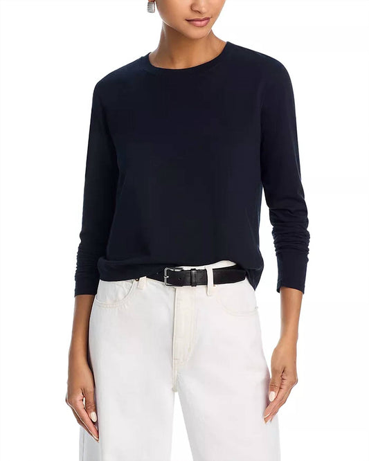 Frame - Long Sleeve Baby Round Neck Top