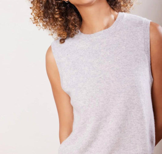 Not Monday - Sage Cashmere Tank