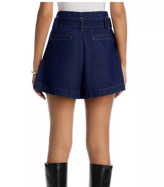 Frame - Paper Bag High Waist Short