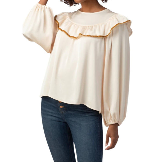Crosby By Mollie Burch - FRANCINE TOP
