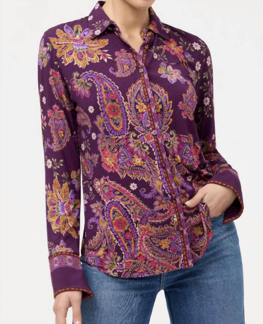 Johnny Was - The Janie Favorite Button Front Shirt