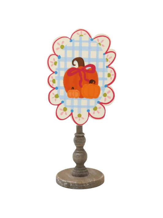 Doodles By Rebekah - Scallop Pumpkin Topper And Base