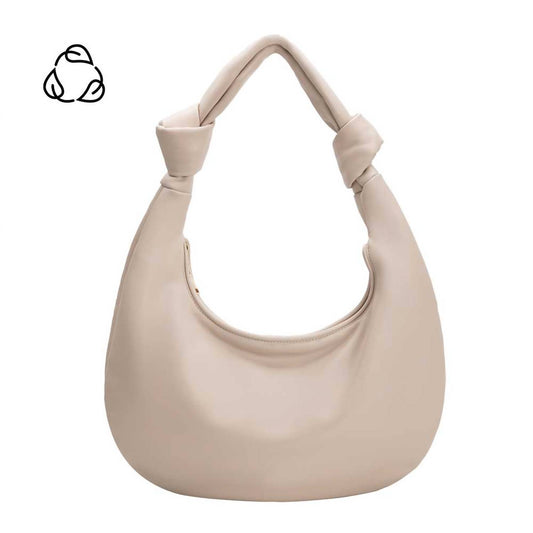 Melie Bianco - Stella Cream XL Shoulder Bag