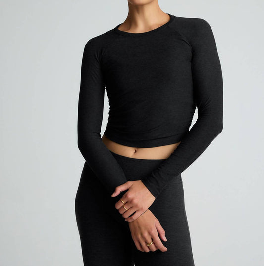 Beyond Yoga - Featherweight Your Fit Long Sleeve Top