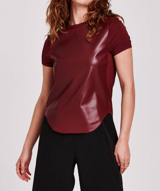 Another Love - Elaina Mixed Media Top