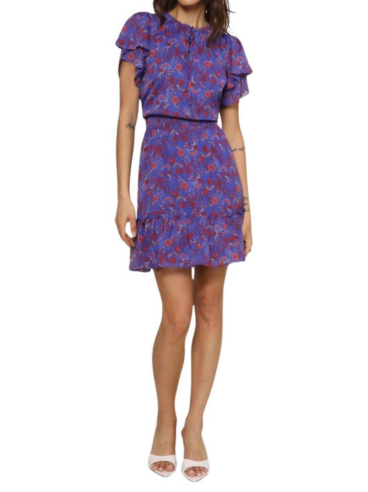 Robertson + Rodeo - HARLANN FLORAL MINI DRESS