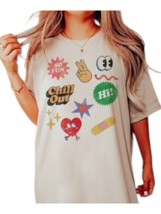 Wknder - Chill Out Graphic Tee