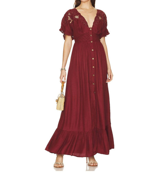 Free People - Colette Maxi Dress