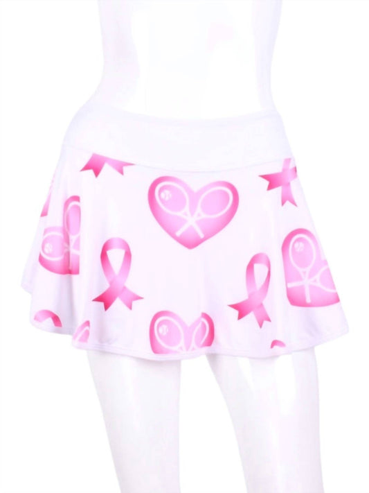 Love Love Tennis - Women's Heart Love "o" Tennis Skirt