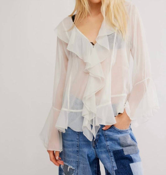Free People - Bali Tulula Chiffon Top