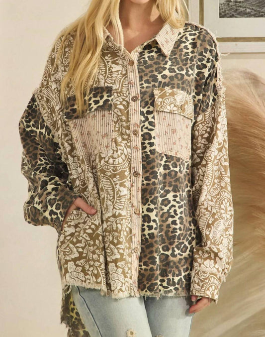 Oli & Hali - Little Mixed Up Top