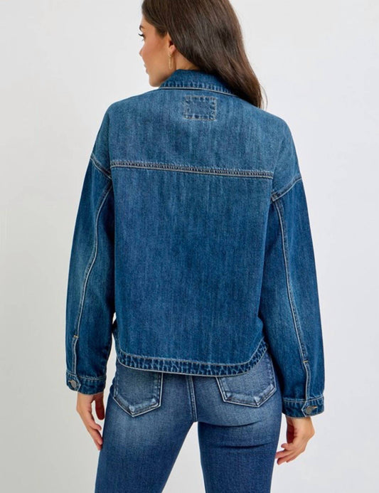 Risen - Relaxed Fit Denim Jacket