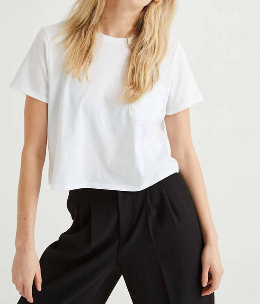 Richer Poorer - Boxy Crop Tee
