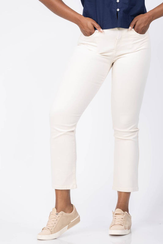 Elliott Lauren - Solid Ankle Jeans