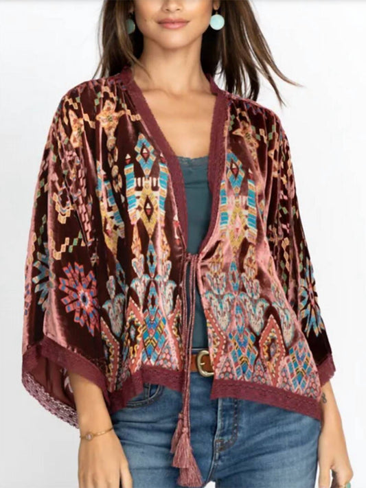 Johnny Was - Geo Burnout Dazy Kimono