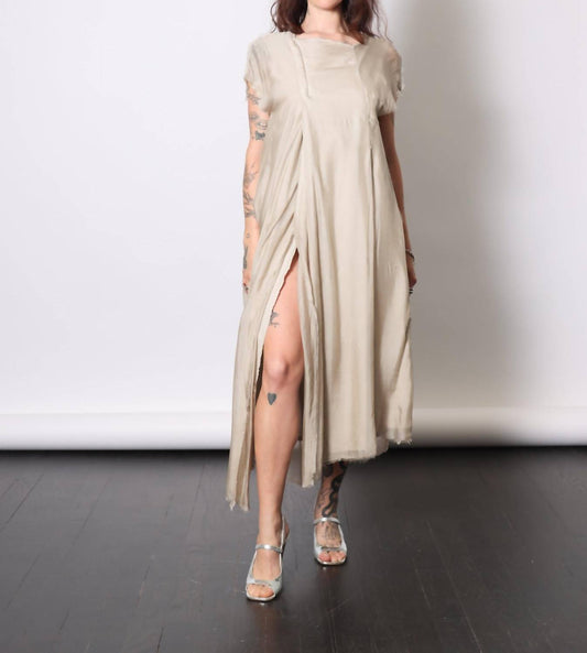 Sanctamuerte - Asymmetric Midi Dress