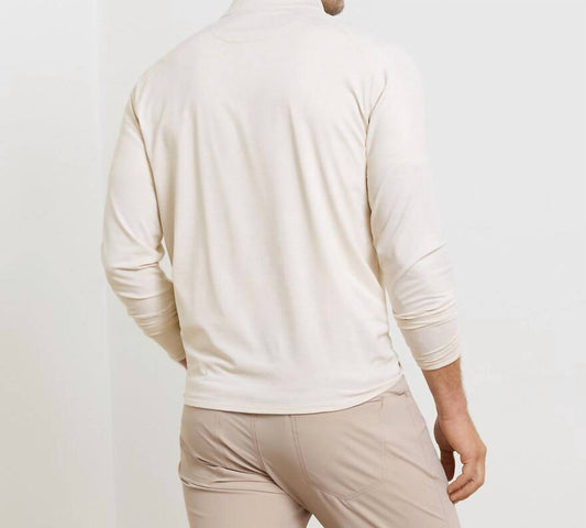 Peter Millar - Stealth Stripe Performance Quarter-zip Pullover