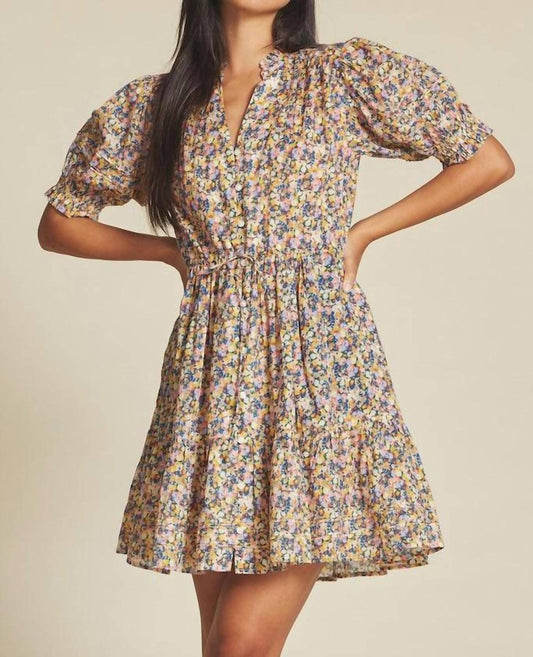 Trovata - Women's Birds Of Paradis Phoebe Dress