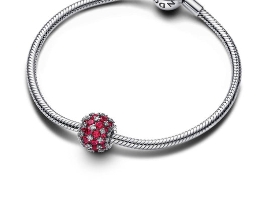 Pandora - Women's Sparkling Pavé Round Charm