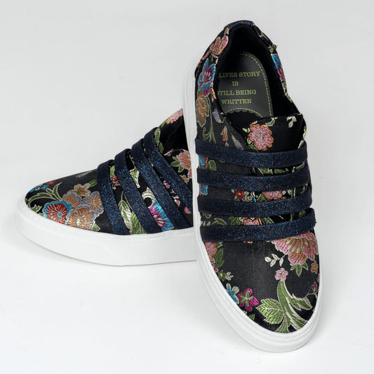 Nix & Ness - Women's Life Story Sneakers