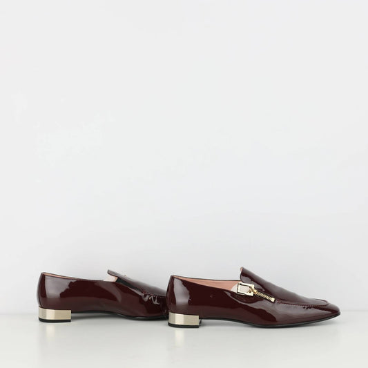 Roger Vivier - Women's Polly Patent Zip Loafer