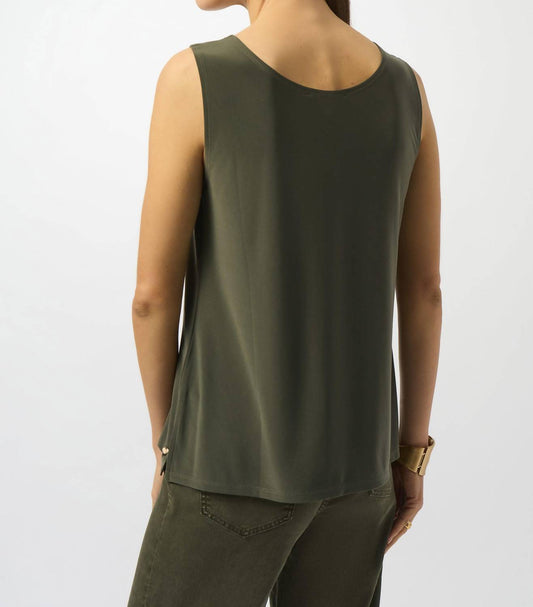Joseph Ribkoff - Silky Knit Scoop Neck Camisole Top